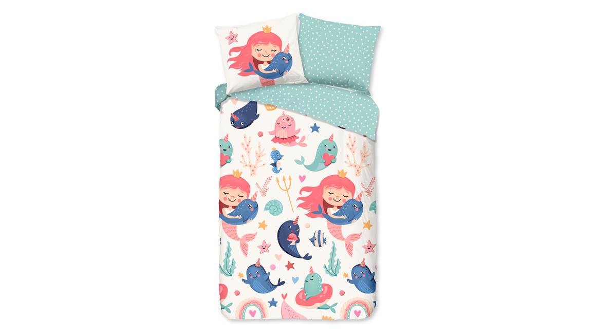 Good Morning Silvie dekbedovertrek