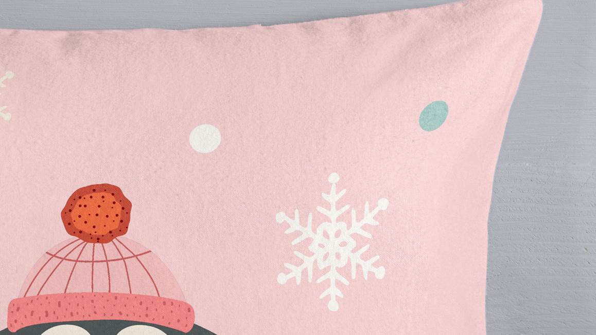 Good Morning Turr flanel dekbedovertrek