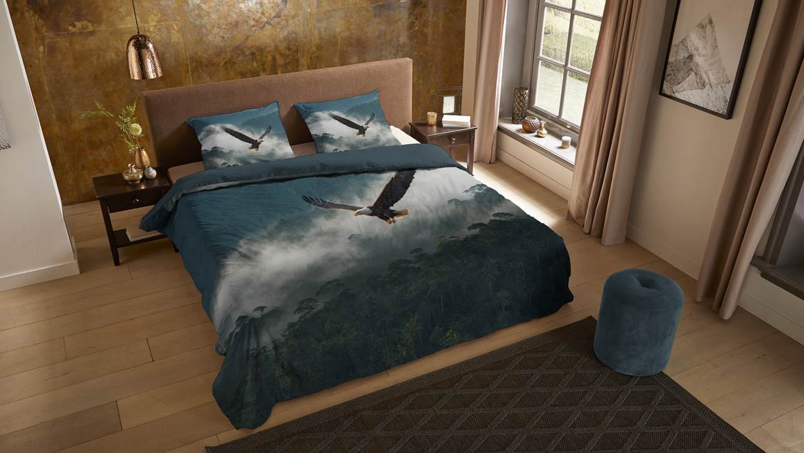 Pure Eagle dekbedovertrek