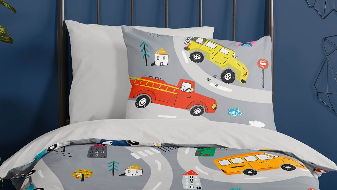 Pure Voyage dekbedovertrek