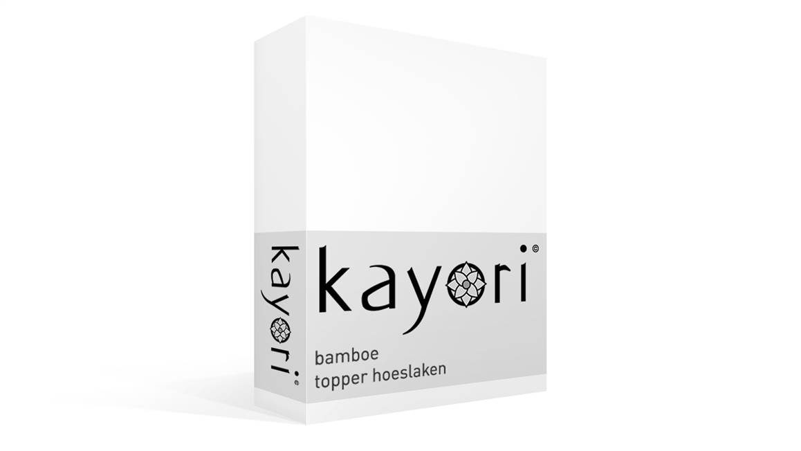 Kayori Simba bamboe topper hoeslaken