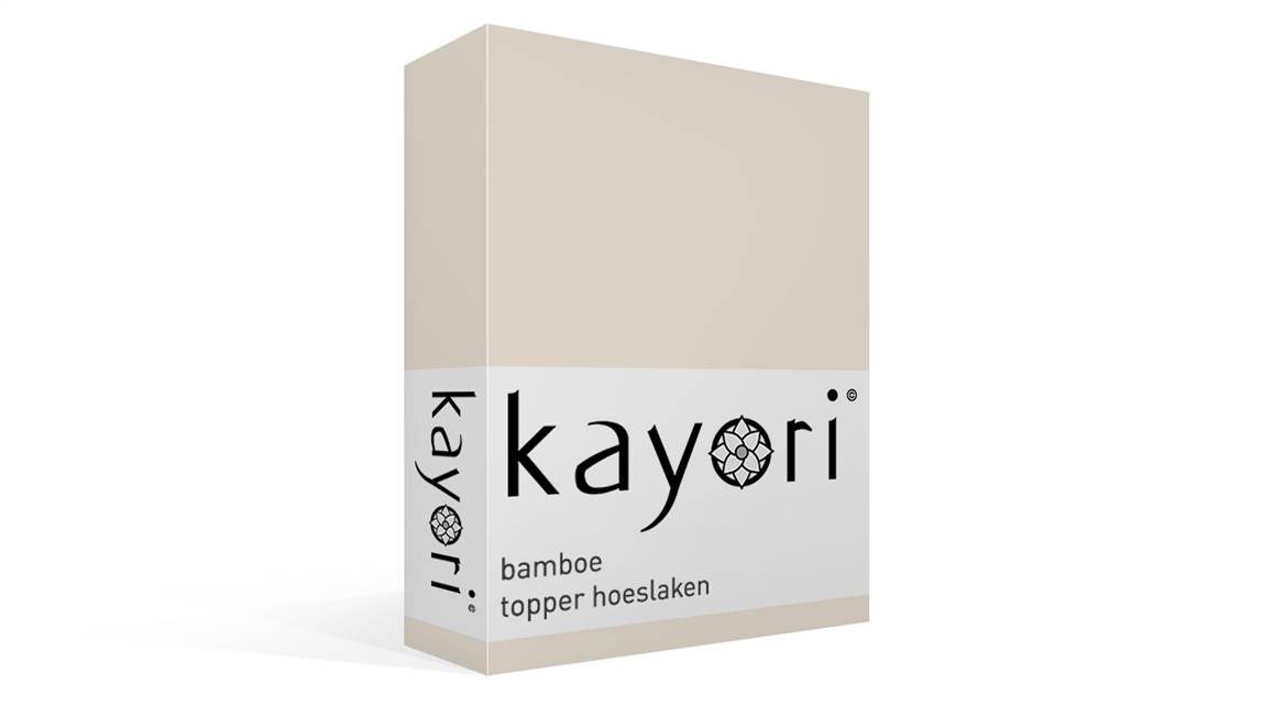 Kayori Simba bamboe topper hoeslaken