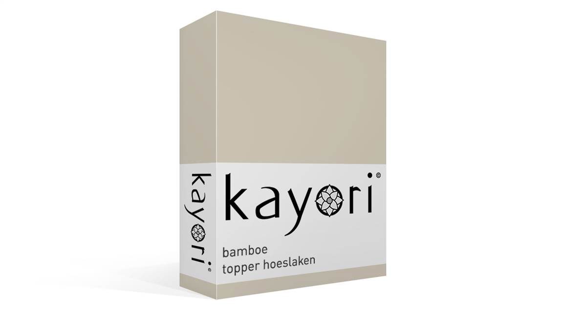 Kayori Simba bamboe topper hoeslaken