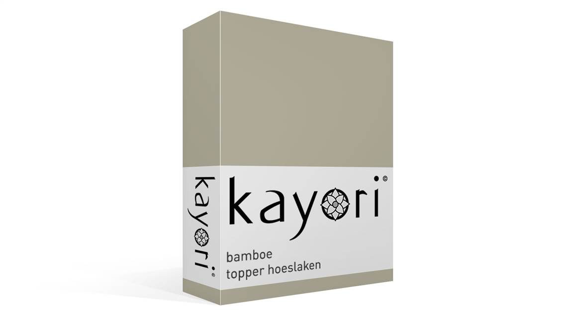 Kayori Simba bamboe topper hoeslaken