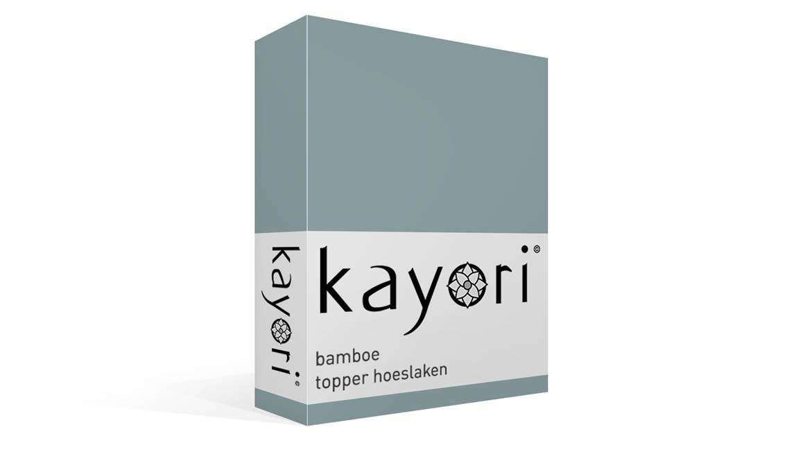Kayori Simba bamboe topper hoeslaken
