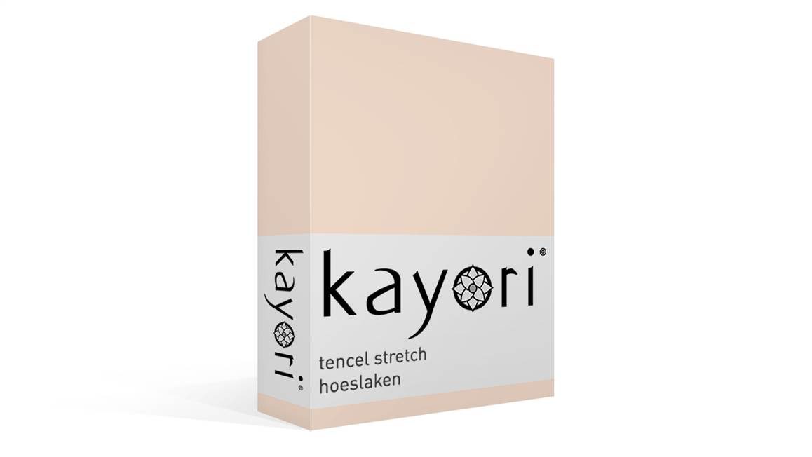 Kayori Sota Tencel stretch hoeslaken