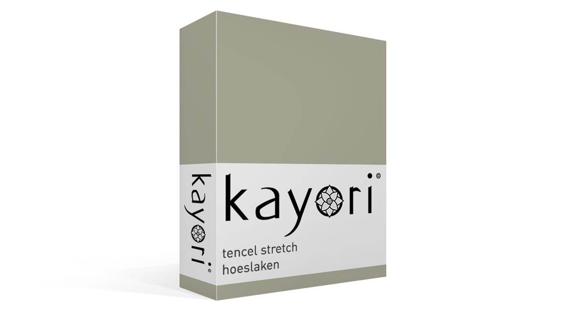 Kayori Sota Tencel stretch hoeslaken