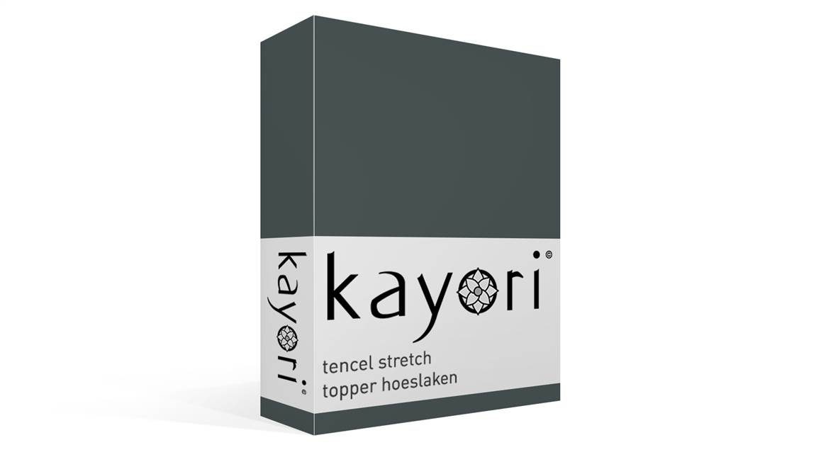 Kayori Sota Tencel stretch topper hoeslaken