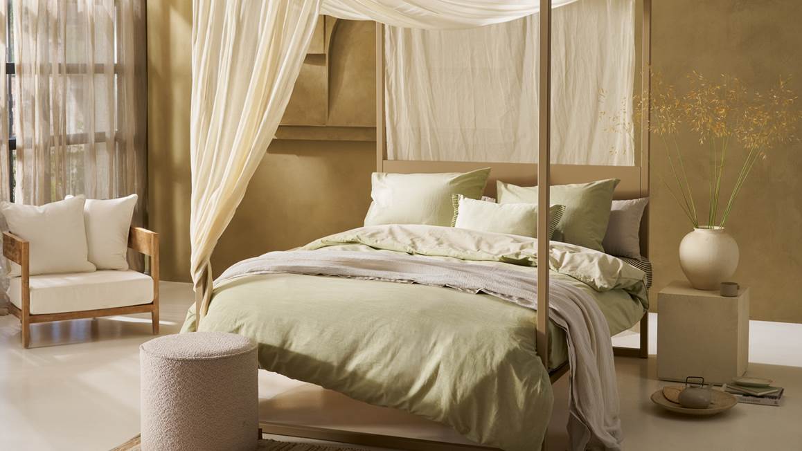 VTWonen Cozy Slub dekbedovertrek