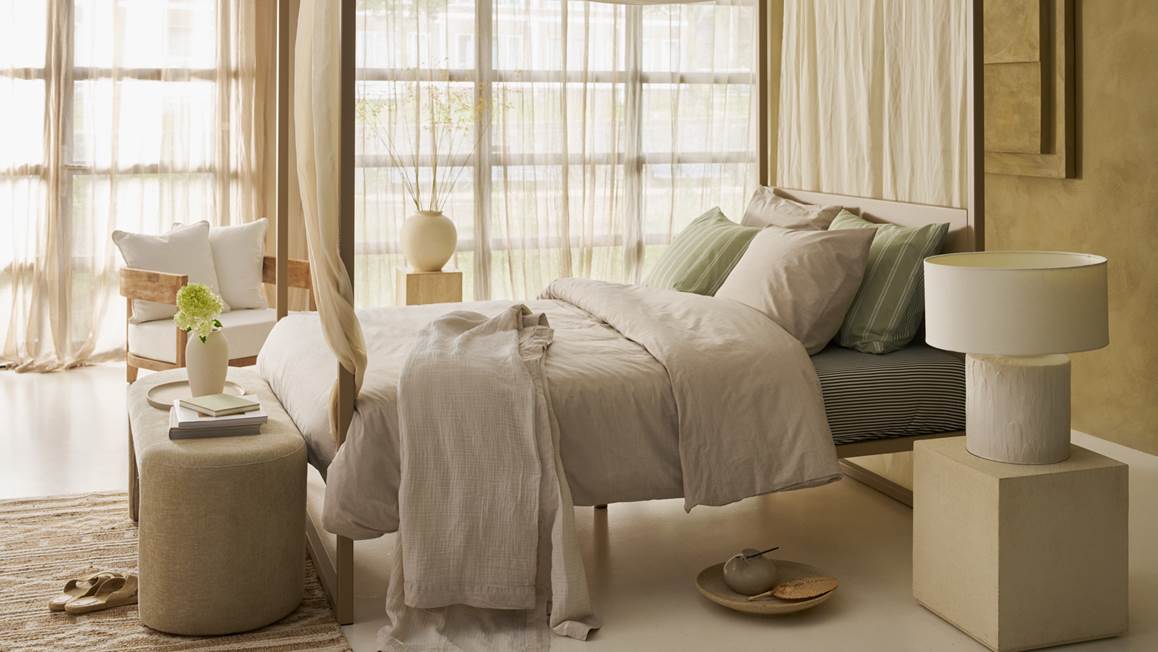 VTWonen Cozy Slub dekbedovertrek