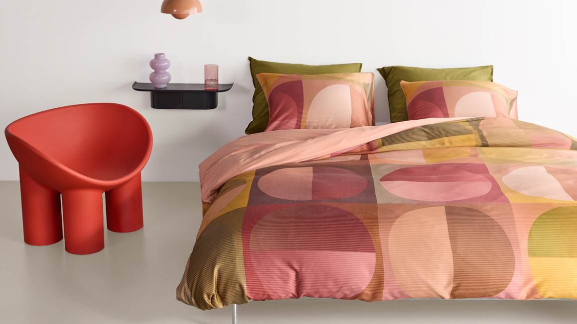 Beddinghouse Broadway dekbedovertrek