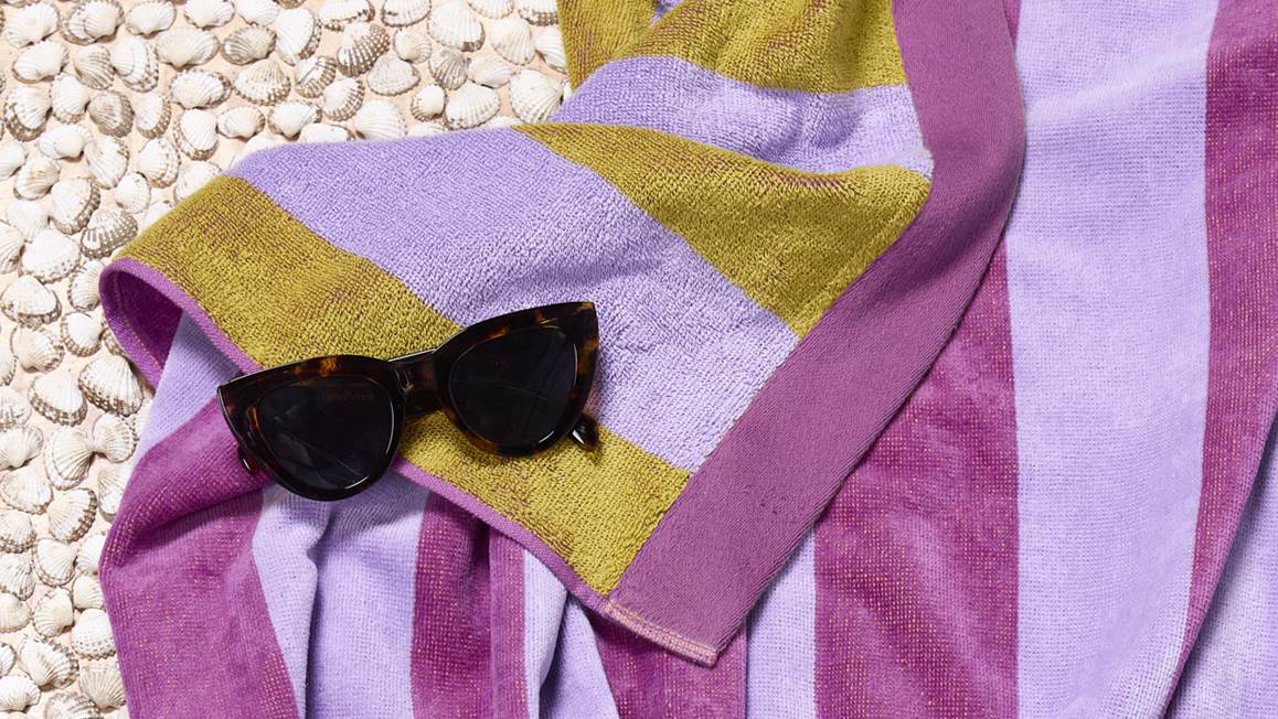 KAAT Amsterdam Bora Bora strandlaken