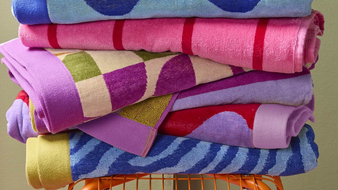 KAAT Amsterdam Bora Bora strandlaken