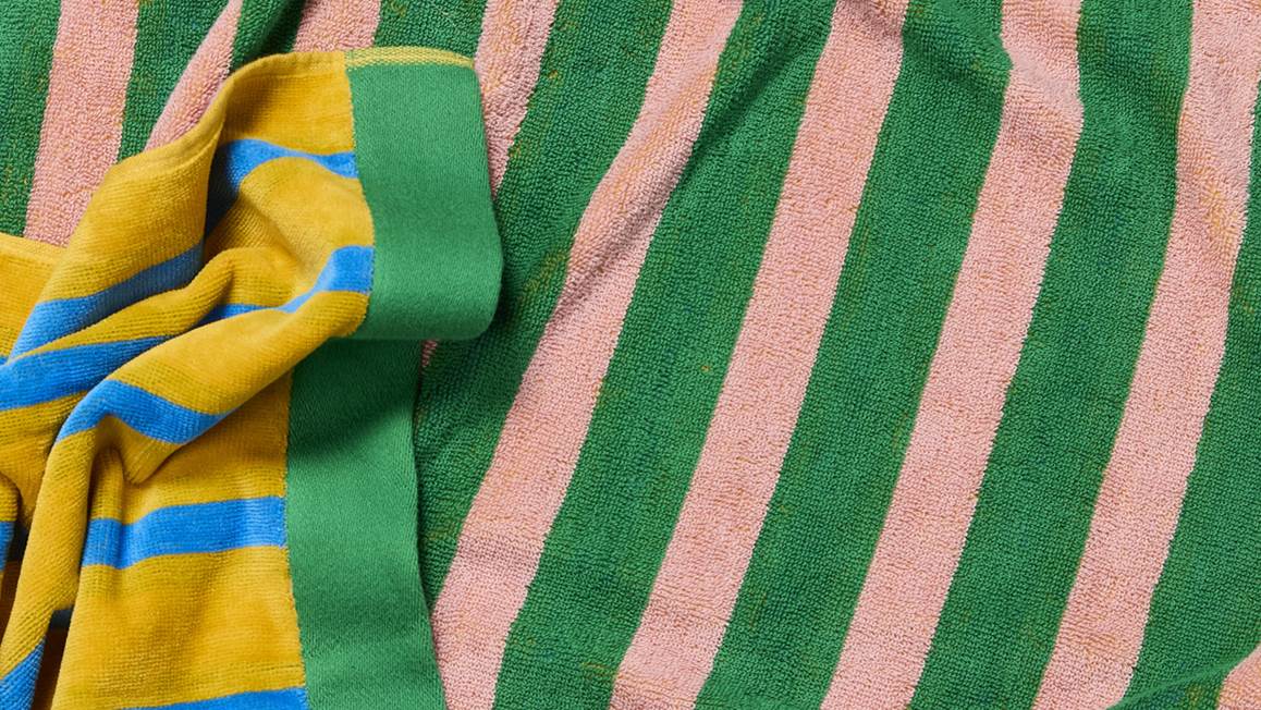 KAAT Amsterdam Tropical Taste strandlaken