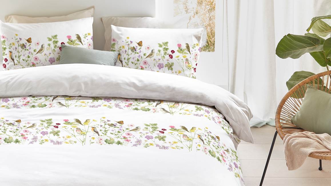 Marjolein Bastin Whispering Garden dekbedovertrek