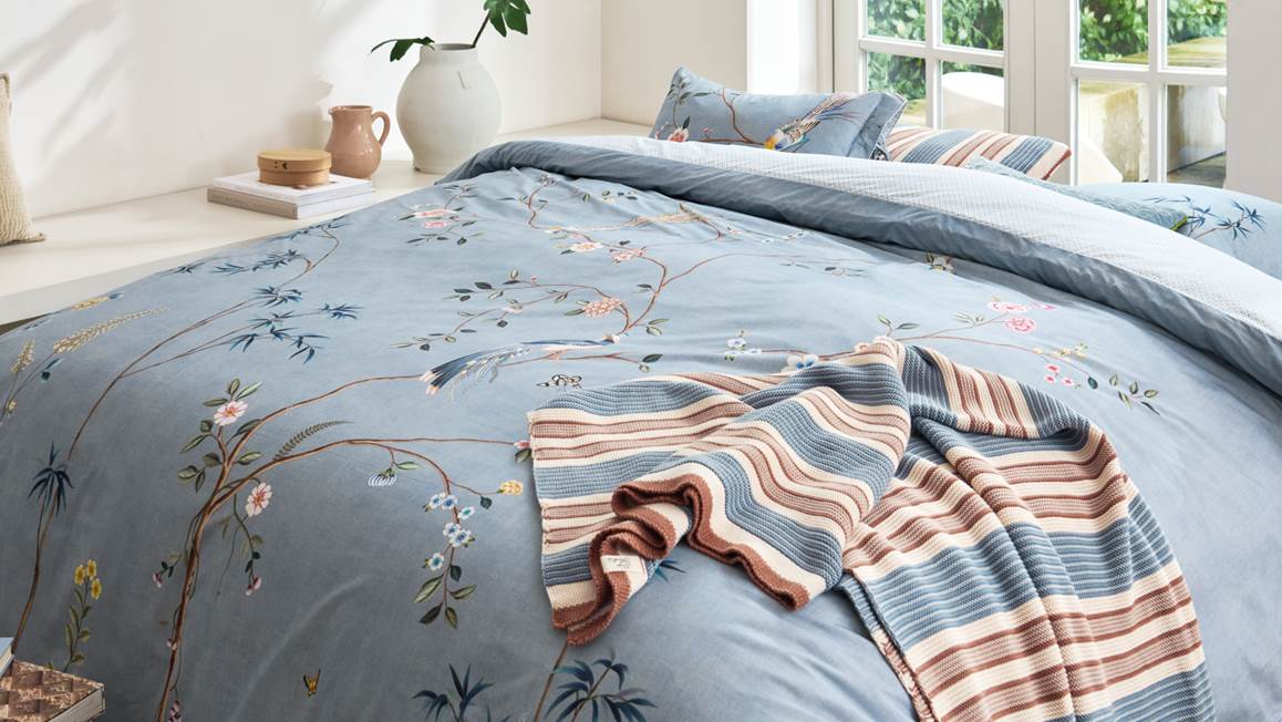 Pip Studio Bamboo Blossom dekbedovertrek