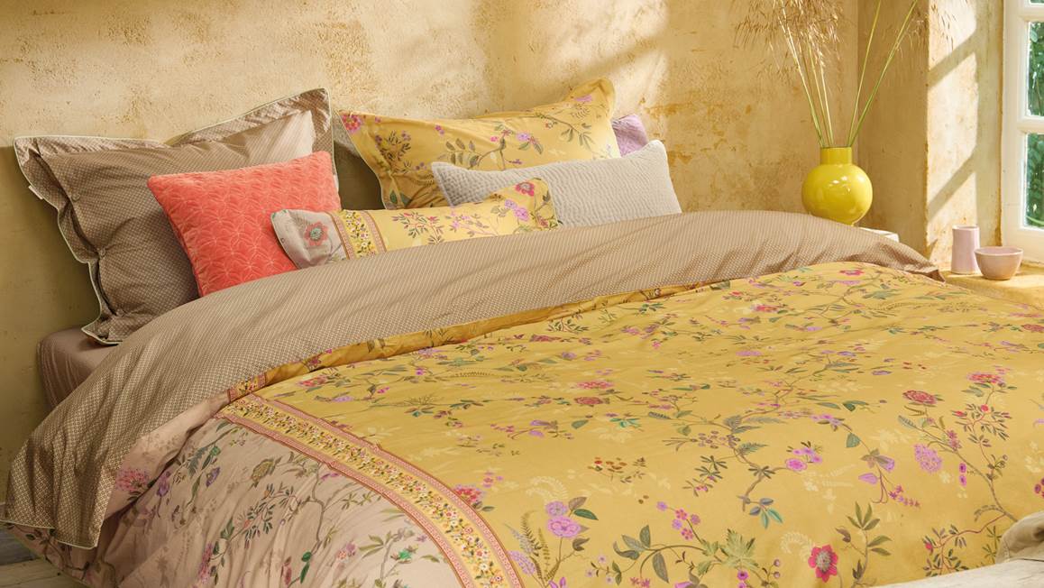 Pip Studio Bodhi Flower dekbedovertrek