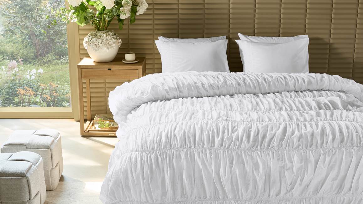 Rivièra Maison Ruffle dekbedovertrek