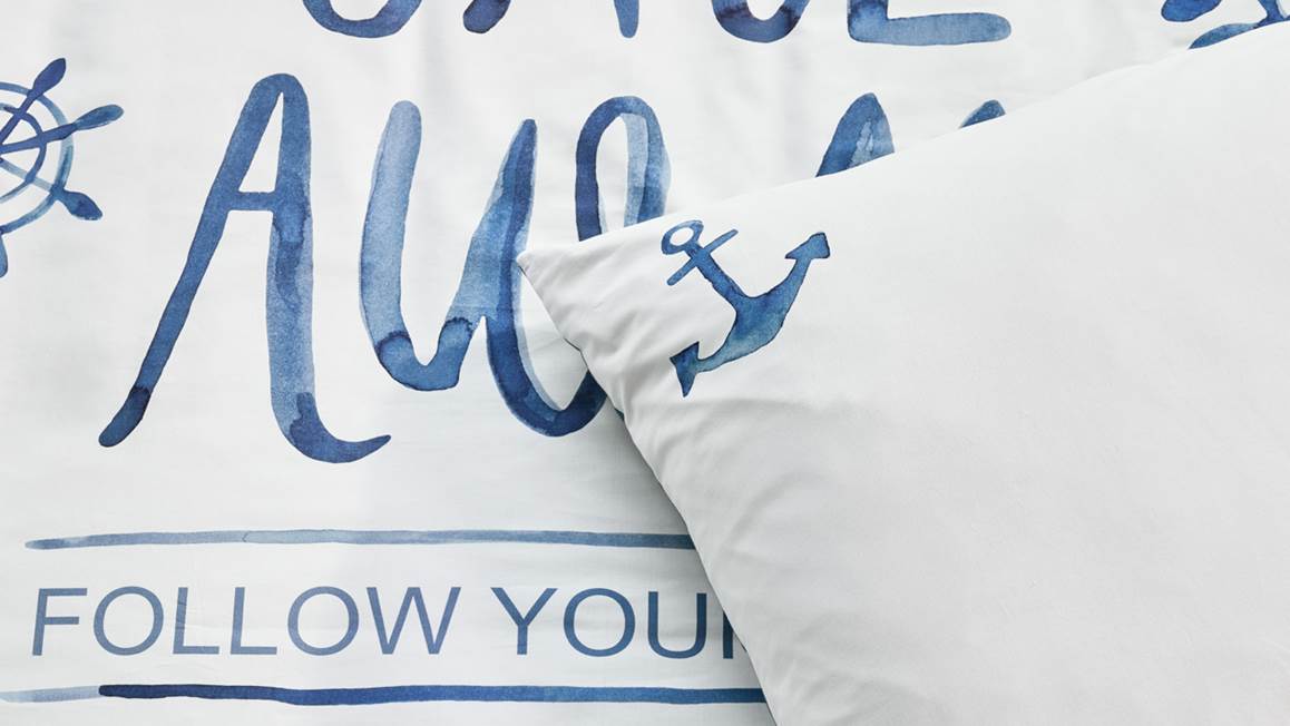 Rivièra Maison Sail Away dekbedovertrek