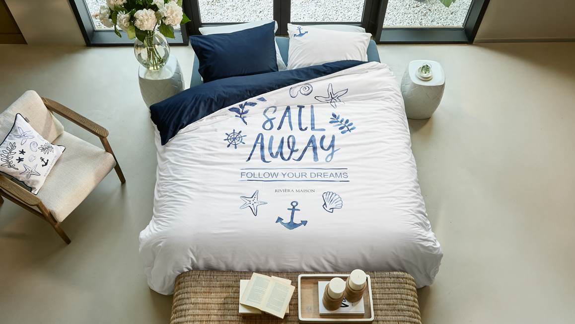 Rivièra Maison Sail Away dekbedovertrek