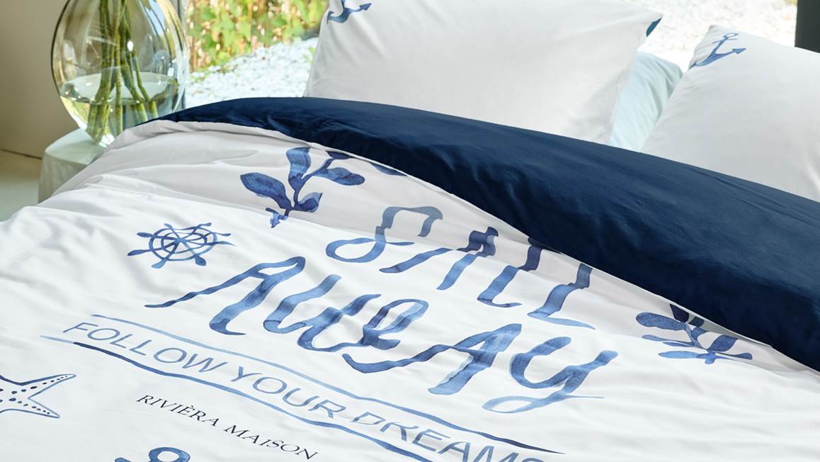Rivièra Maison Sail Away dekbedovertrek
