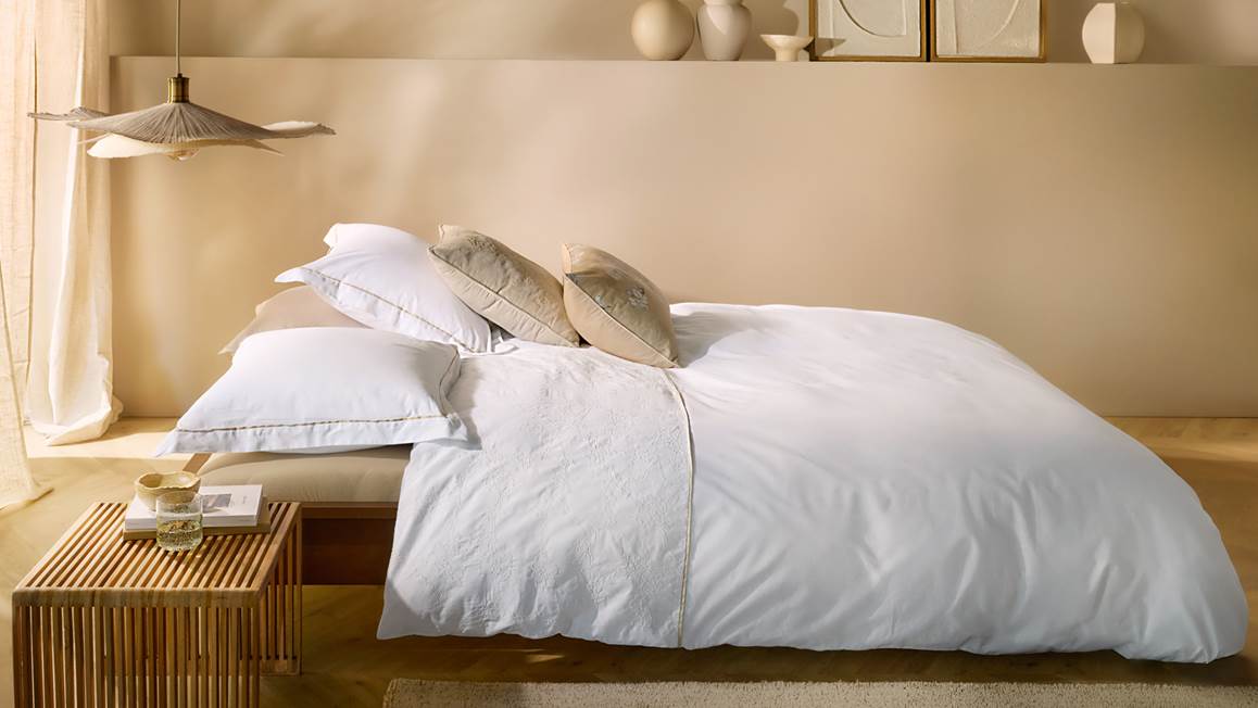 Beddinghouse Broderie Fleurie dekbedovertrek