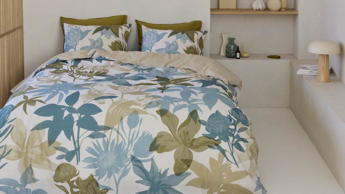 Beddinghouse Flori dekbedovertrek