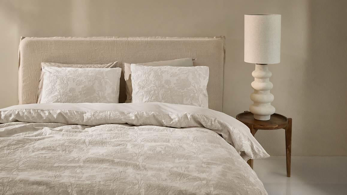 Beddinghouse Linn dekbedovertrek