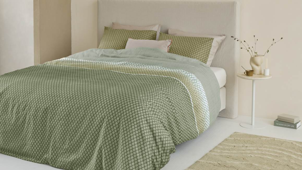 Beddinghouse Riven dekbedovertrek