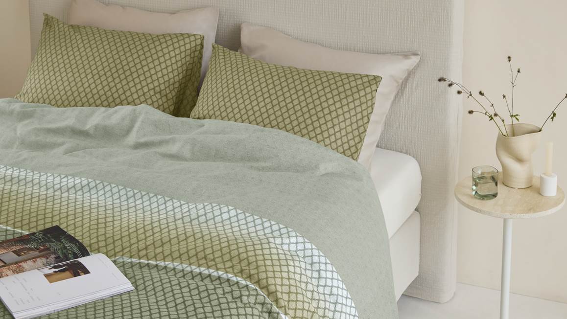 Beddinghouse Riven dekbedovertrek