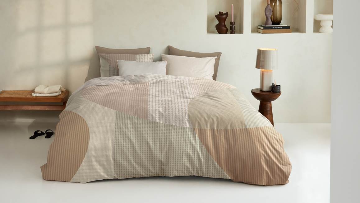 Beddinghouse Tove dekbedovertrek