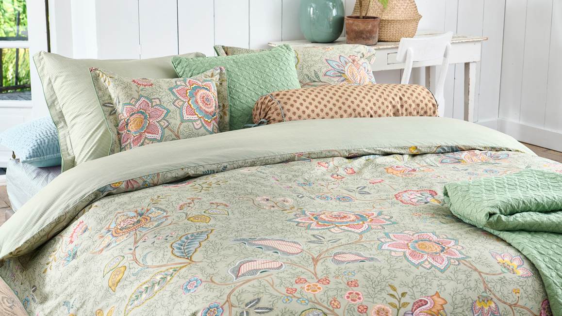 Pip Studio Mumbai Morning dekbedovertrek