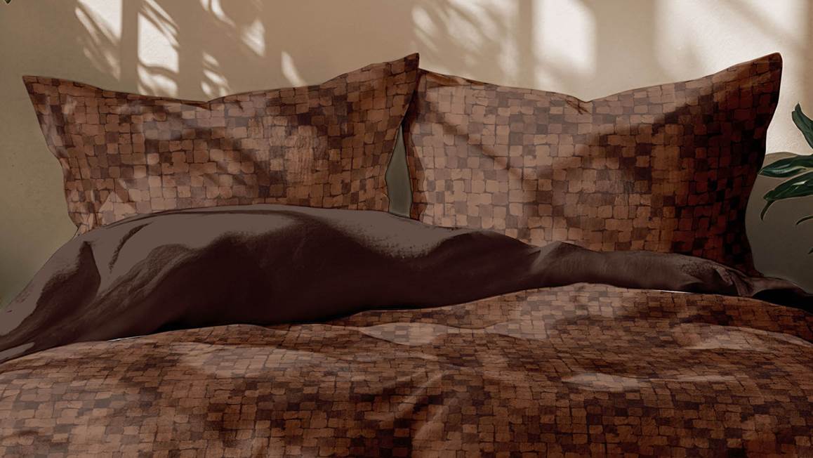 Satin d'Or Bizassa dekbedovertrek