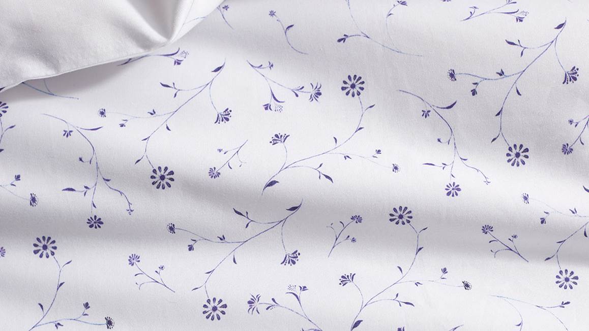 De Witte Lietaer Lilia dekbedovertrek