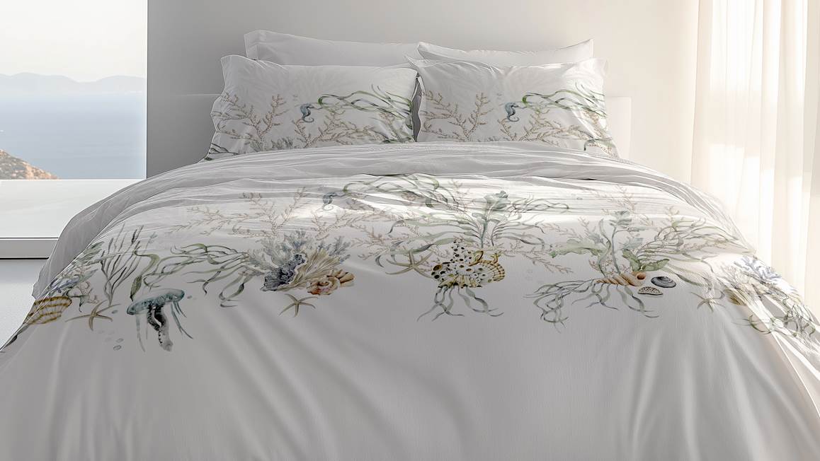 Heckettlane Agnia dekbedovertrek