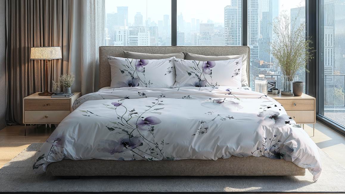 Heckettlane Avalia dekbedovertrek