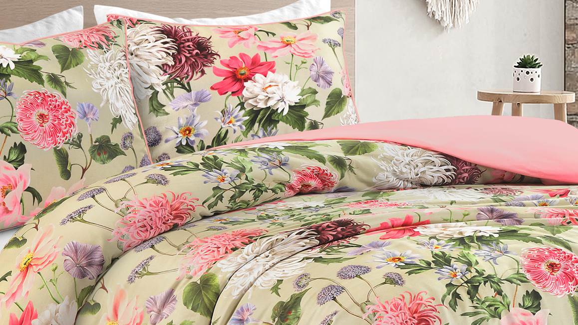 Papillon Olivia dekbedovertrek