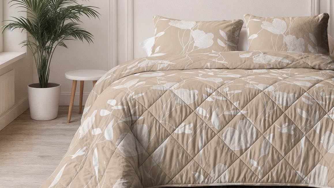 Sleeptime Fallon wasbaar dekbed