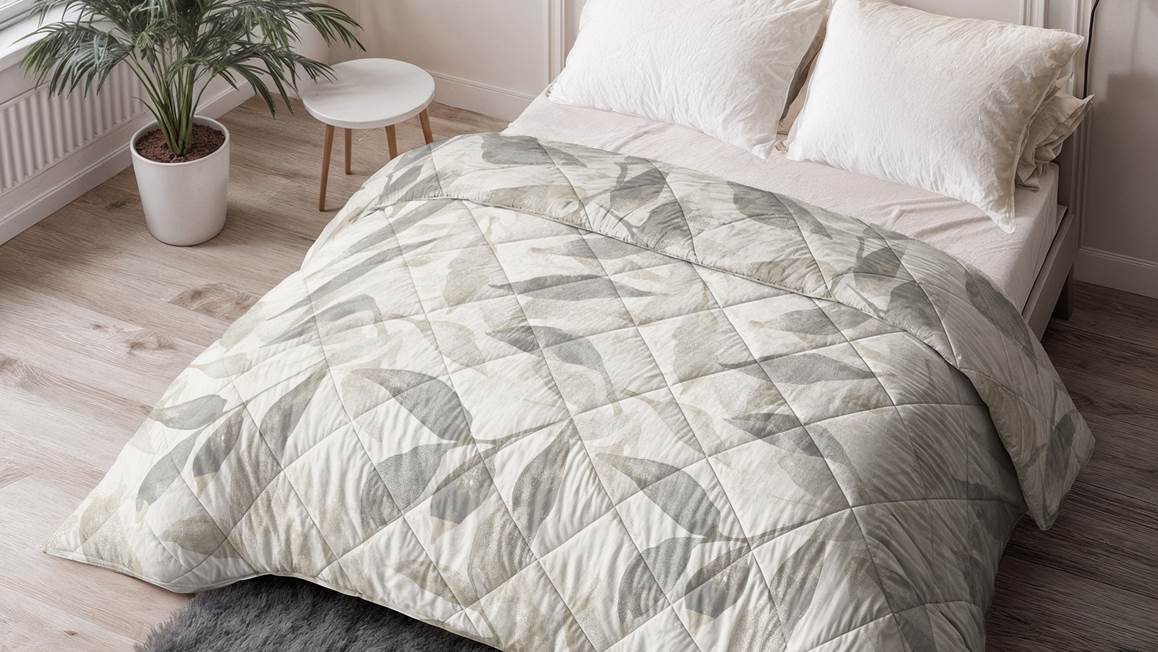 Sleeptime Misty wasbaar dekbed