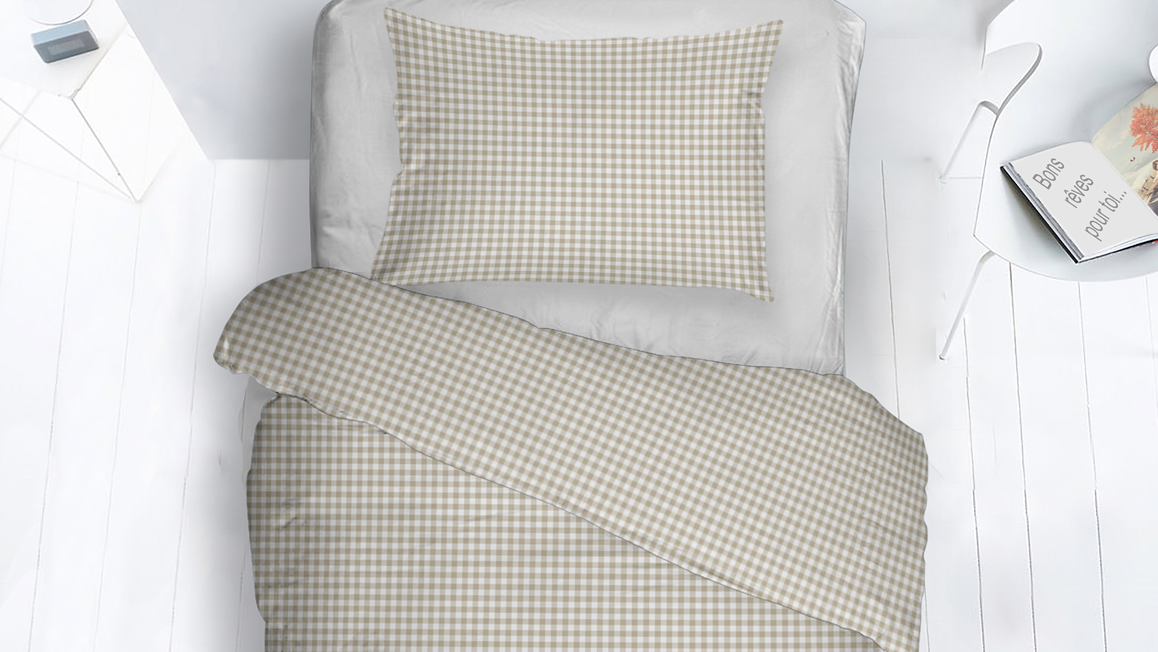 Snoozing Kaat dekbedovertrek