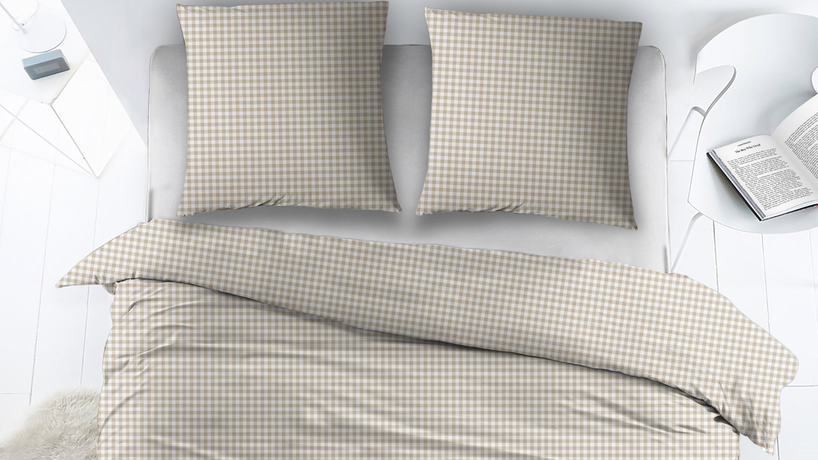 Snoozing Kaat dekbedovertrek