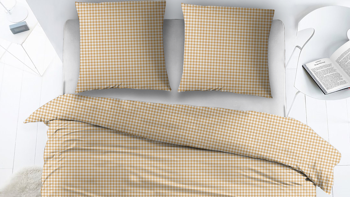 Snoozing Kaat dekbedovertrek