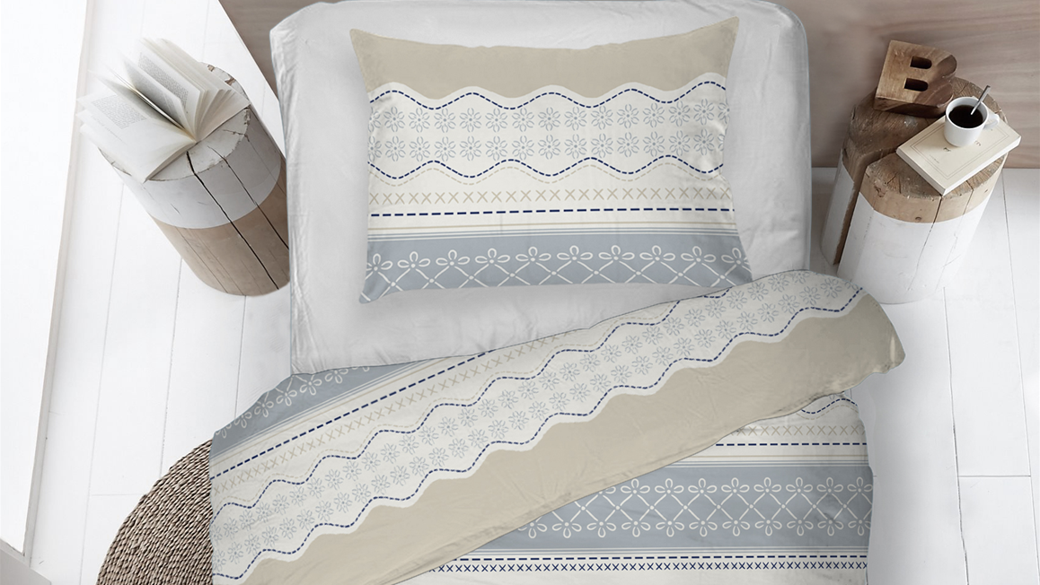 Snoozing Katoo dekbedovertrek