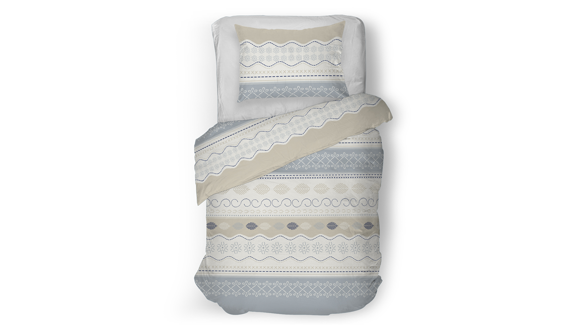 Snoozing Katoo dekbedovertrek