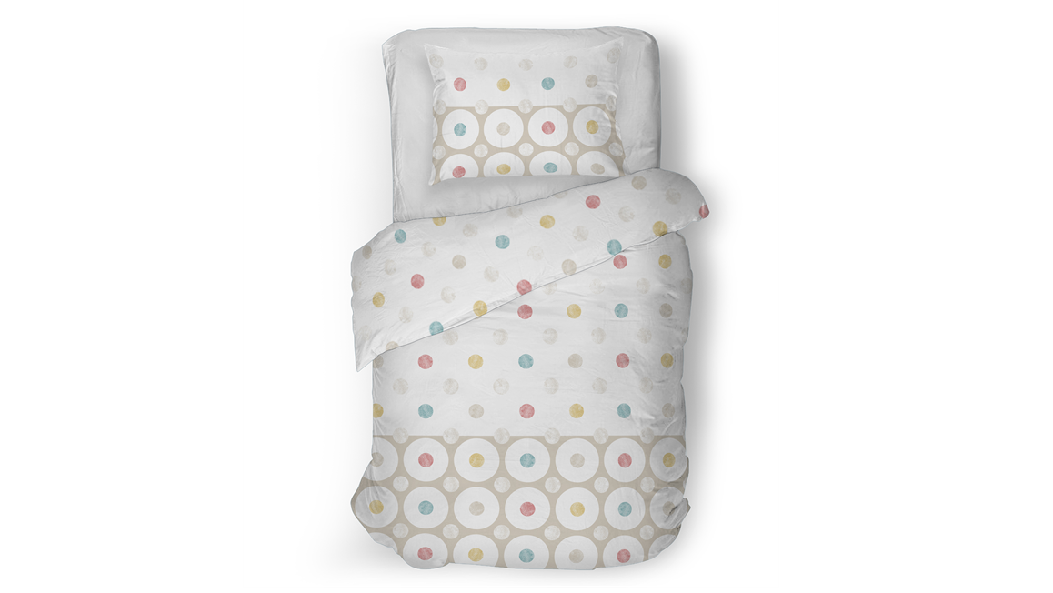 Snoozing Katrien dekbedovertrek