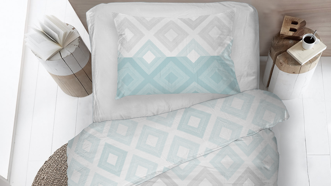 Snoozing Keet dekbedovertrek