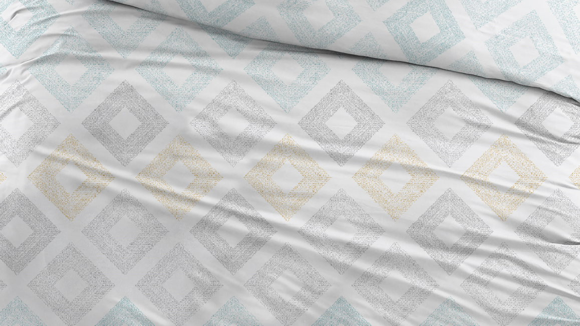 Snoozing Keet dekbedovertrek