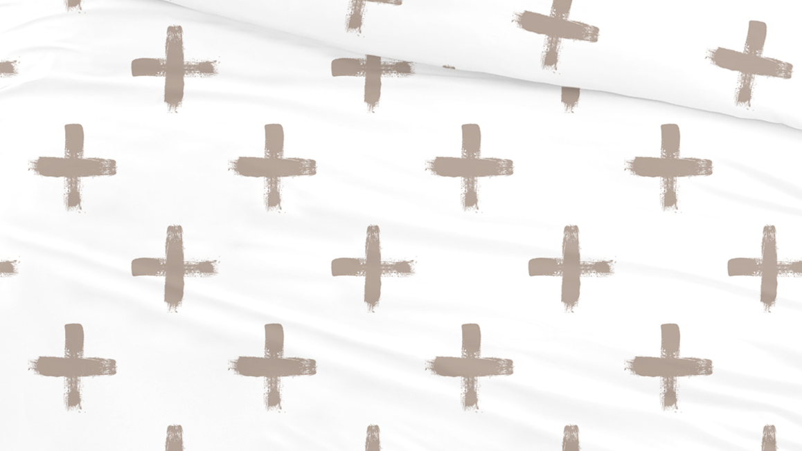 Snoozing Kely dekbedovertrek