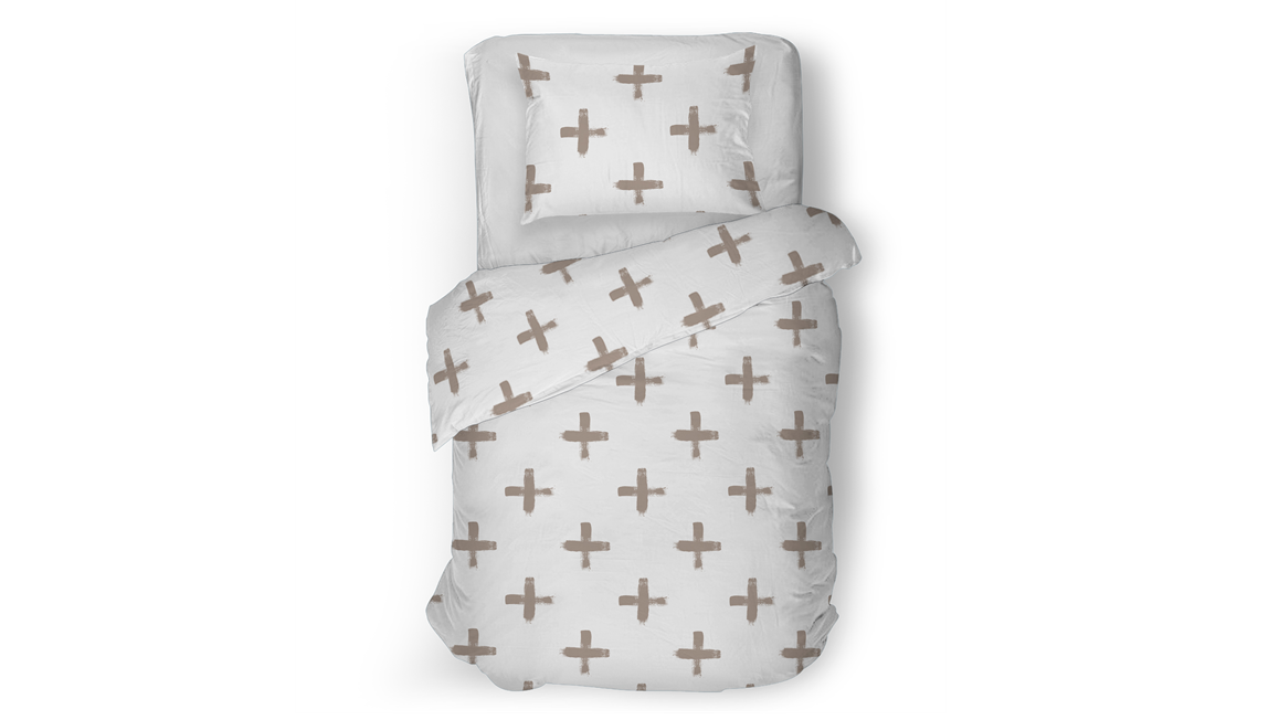 Snoozing Kely dekbedovertrek