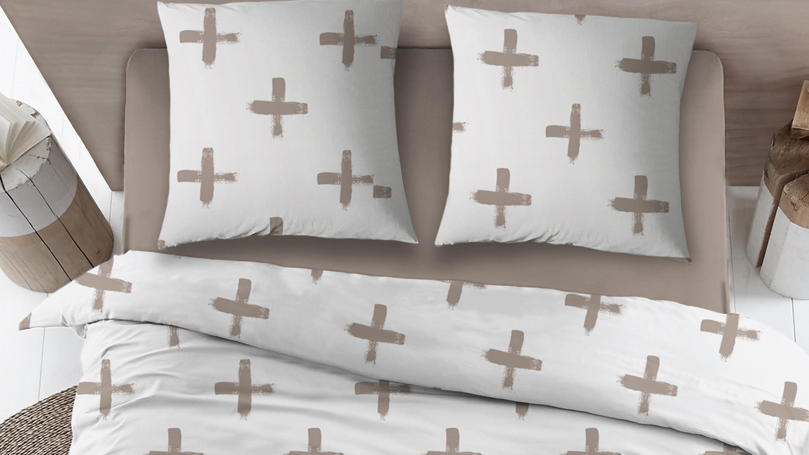 Snoozing Kely dekbedovertrek